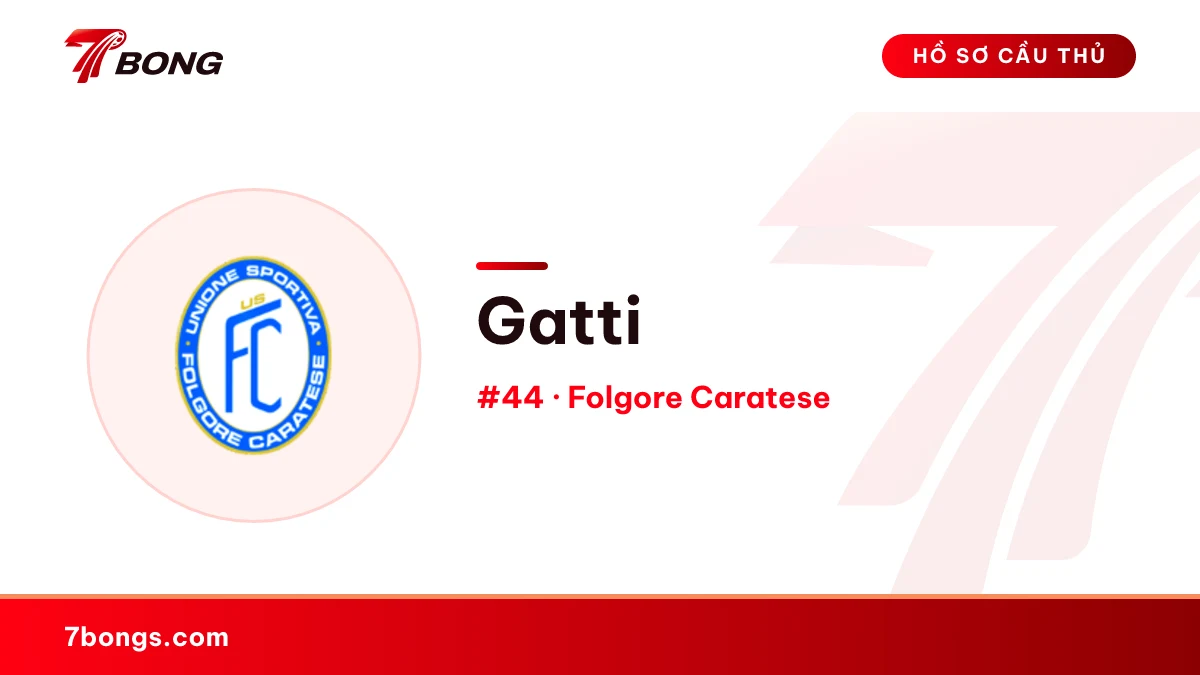 Gatti — Folgore Caratese
