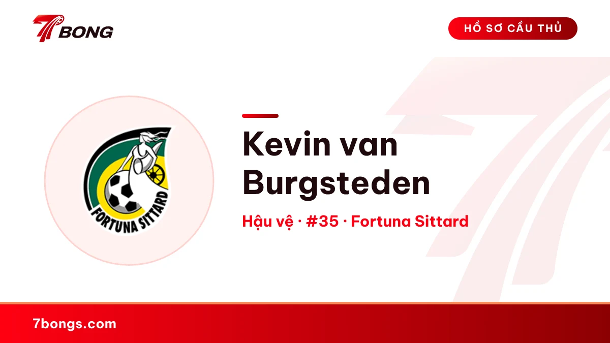 Kevin van Burgsteden — Fortuna Sittard