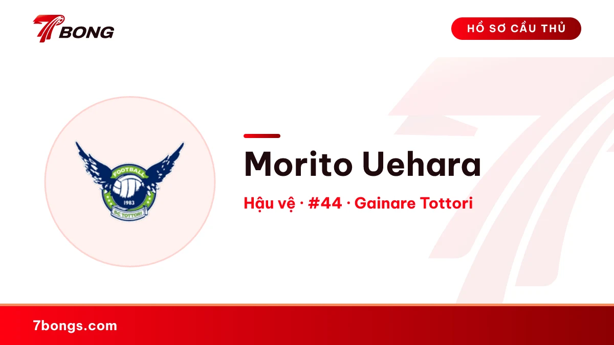 Morito Uehara — Gainare Tottori