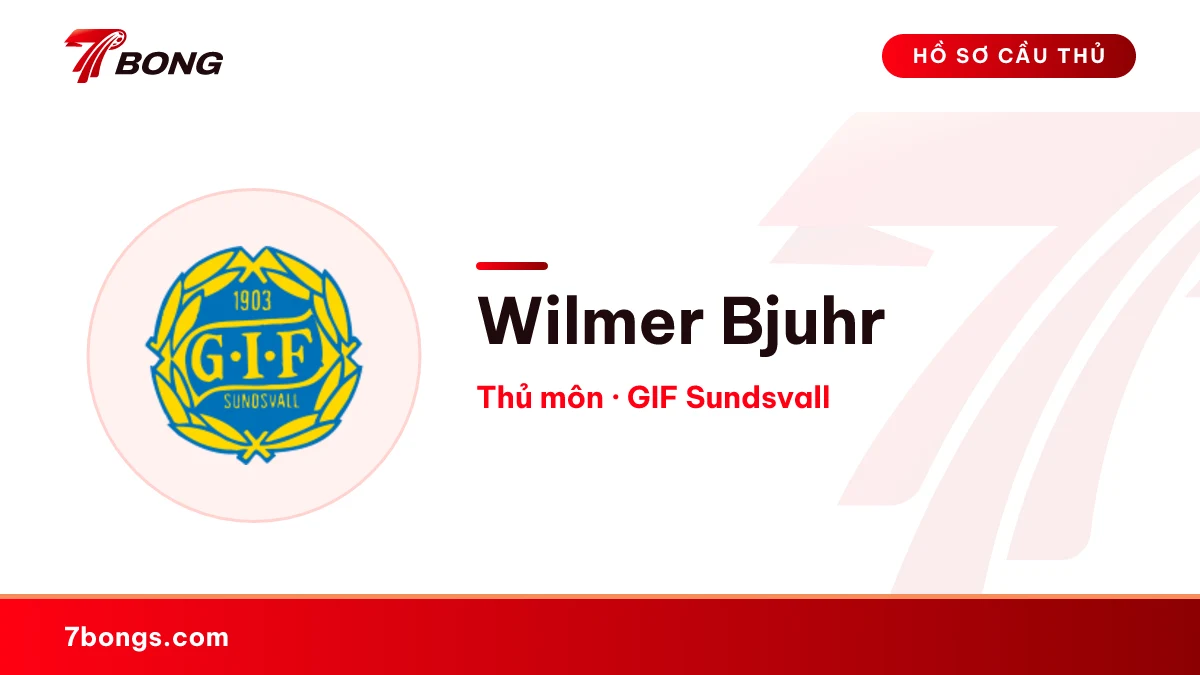 Wilmer Bjuhr — GIF Sundsvall