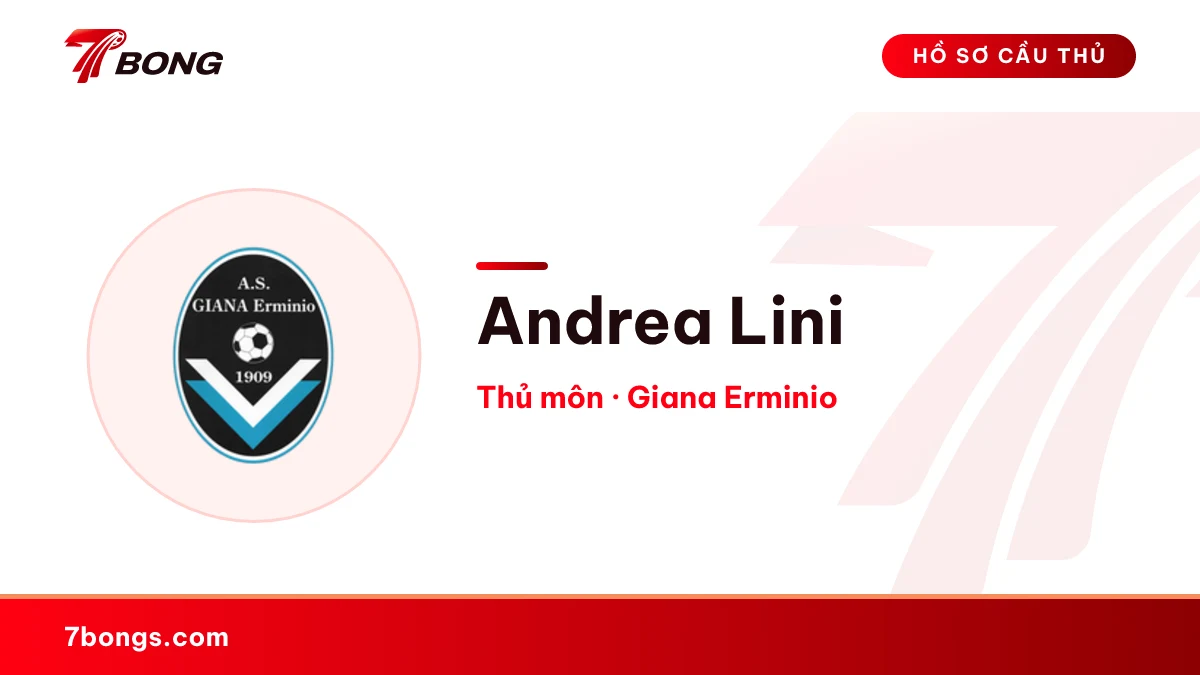 Andrea Lini — Giana Erminio