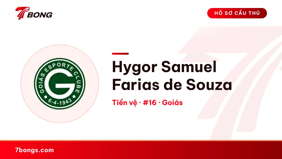 Hygor Samuel Farias de Souza — Goiás