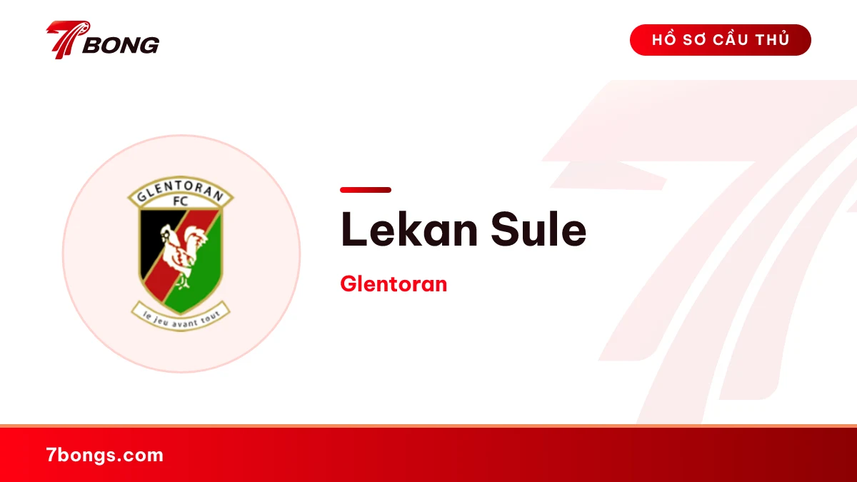Lekan Sule — Glentoran