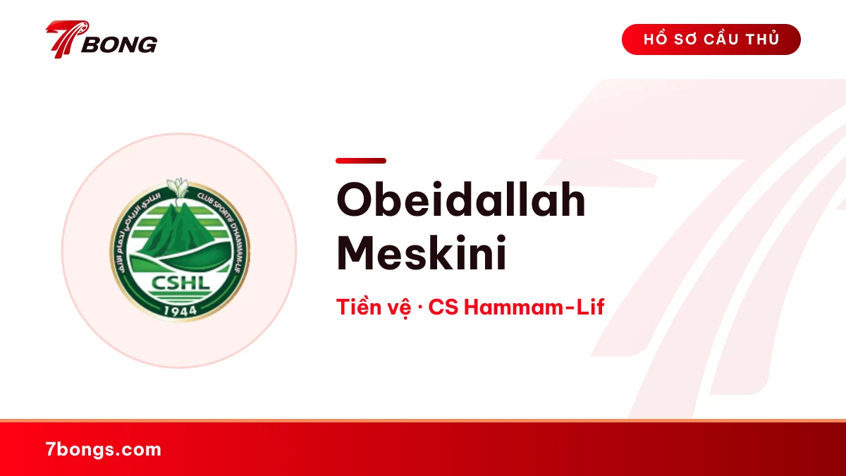 Obeidallah Meskini — CS Hammam-Lif