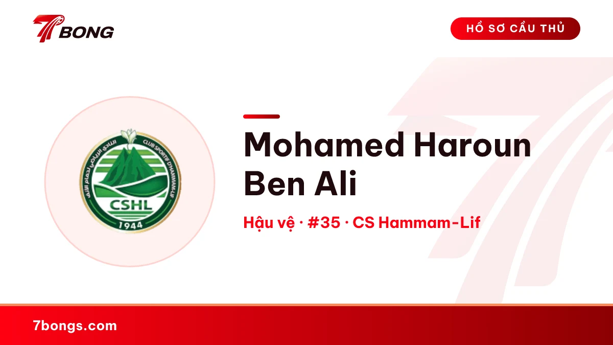 Mohamed Haroun Ben Ali — CS Hammam-Lif