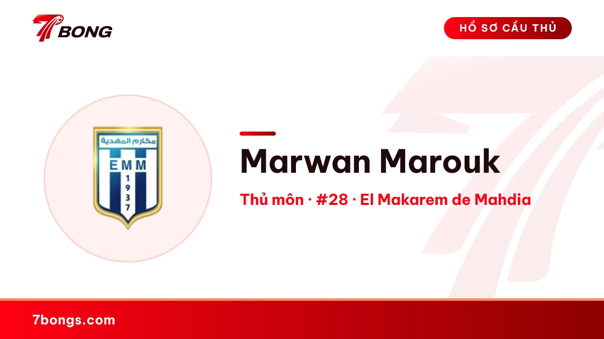 Marwan Marouk — El Makarem de Mahdia