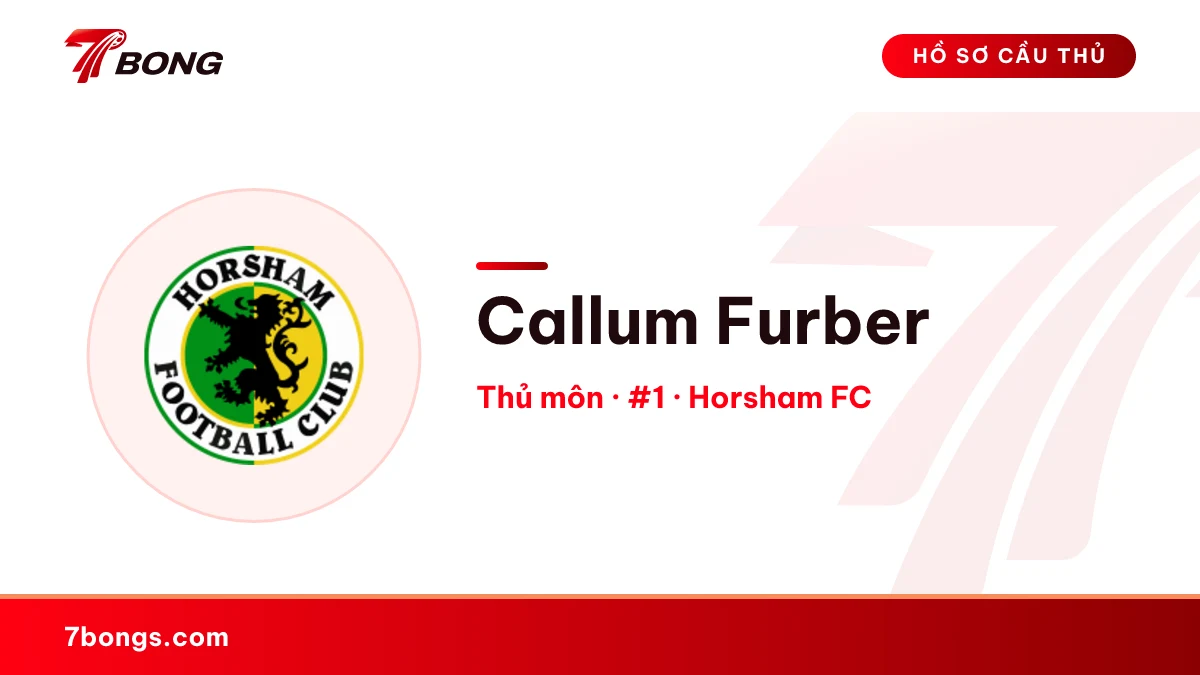 Callum Furber — Horsham FC