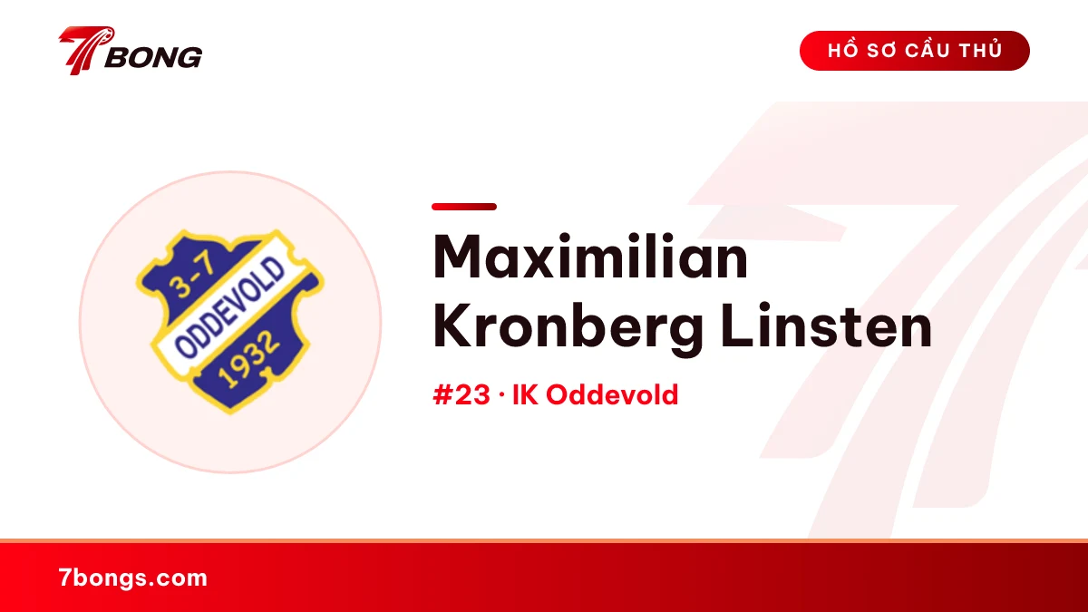Maximilian Kronberg Linsten — IK Oddevold