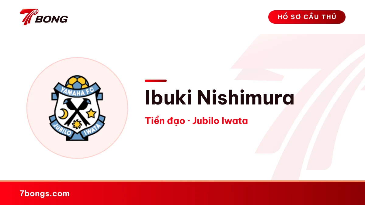 Ibuki Nishimura — Jubilo Iwata