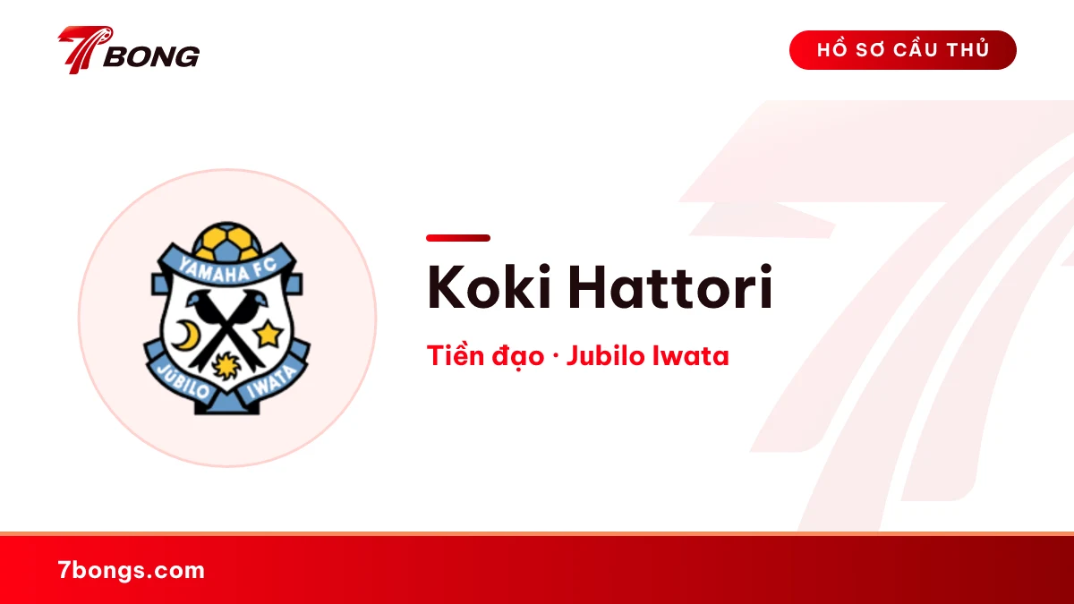 Koki Hattori — Jubilo Iwata