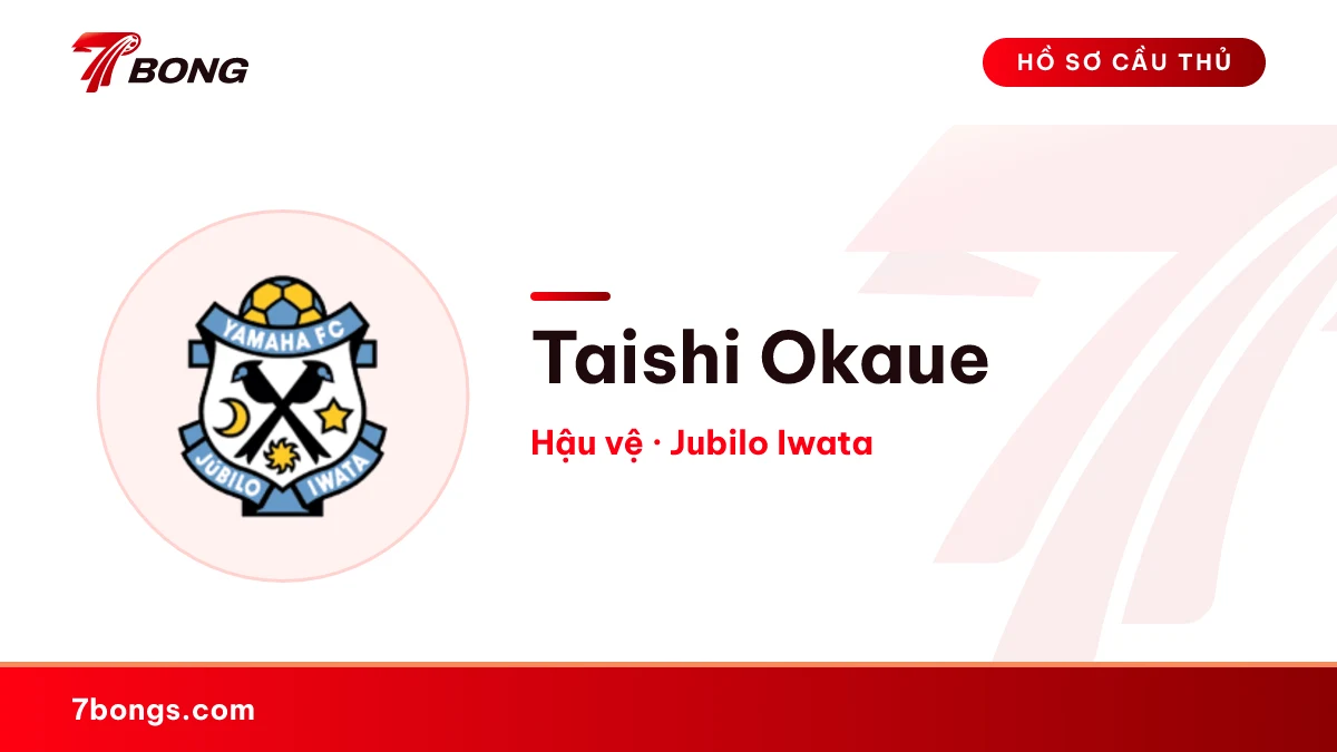 Taishi Okaue — Jubilo Iwata