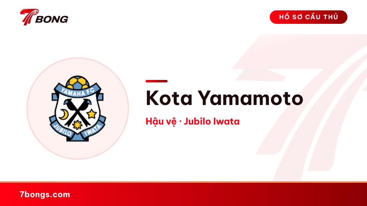 Kota Yamamoto — Jubilo Iwata
