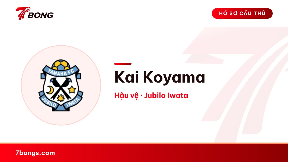 Kai Koyama — Jubilo Iwata