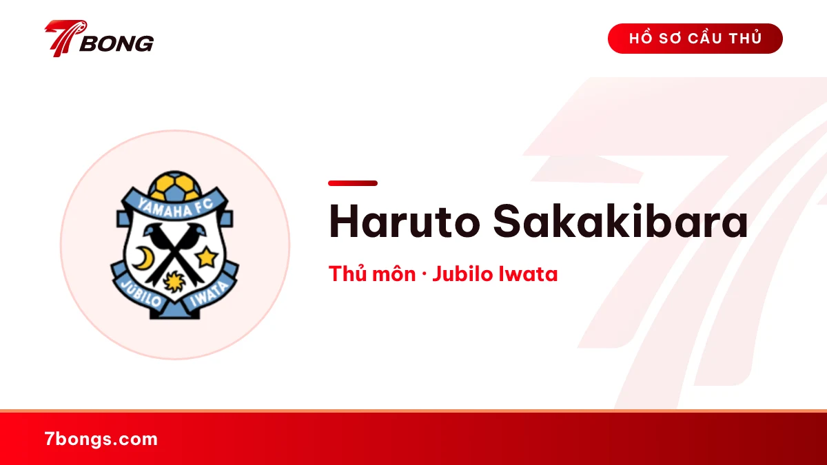 Haruto Sakakibara — Jubilo Iwata