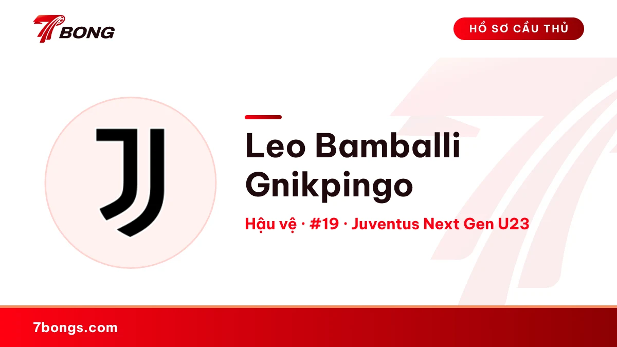 Leo Bamballi Gnikpingo — Juventus Next Gen U23
