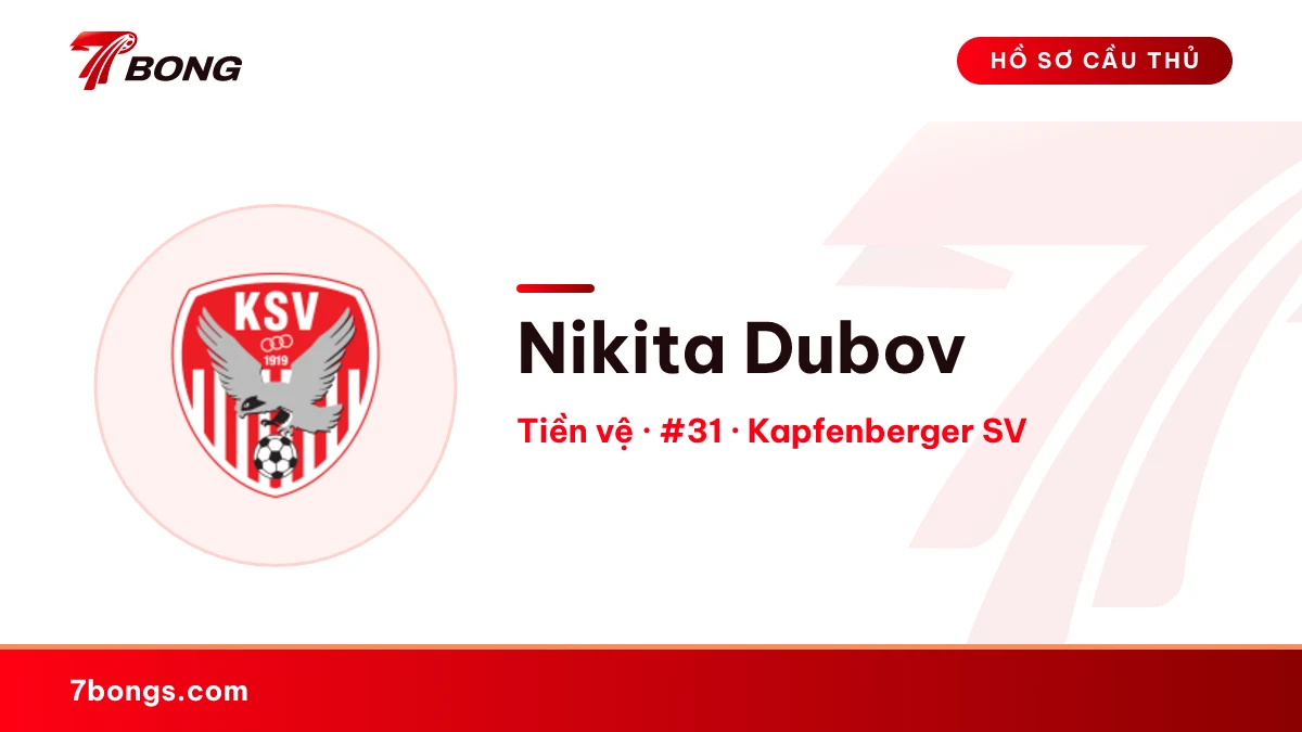 Nikita Dubov — Kapfenberger SV