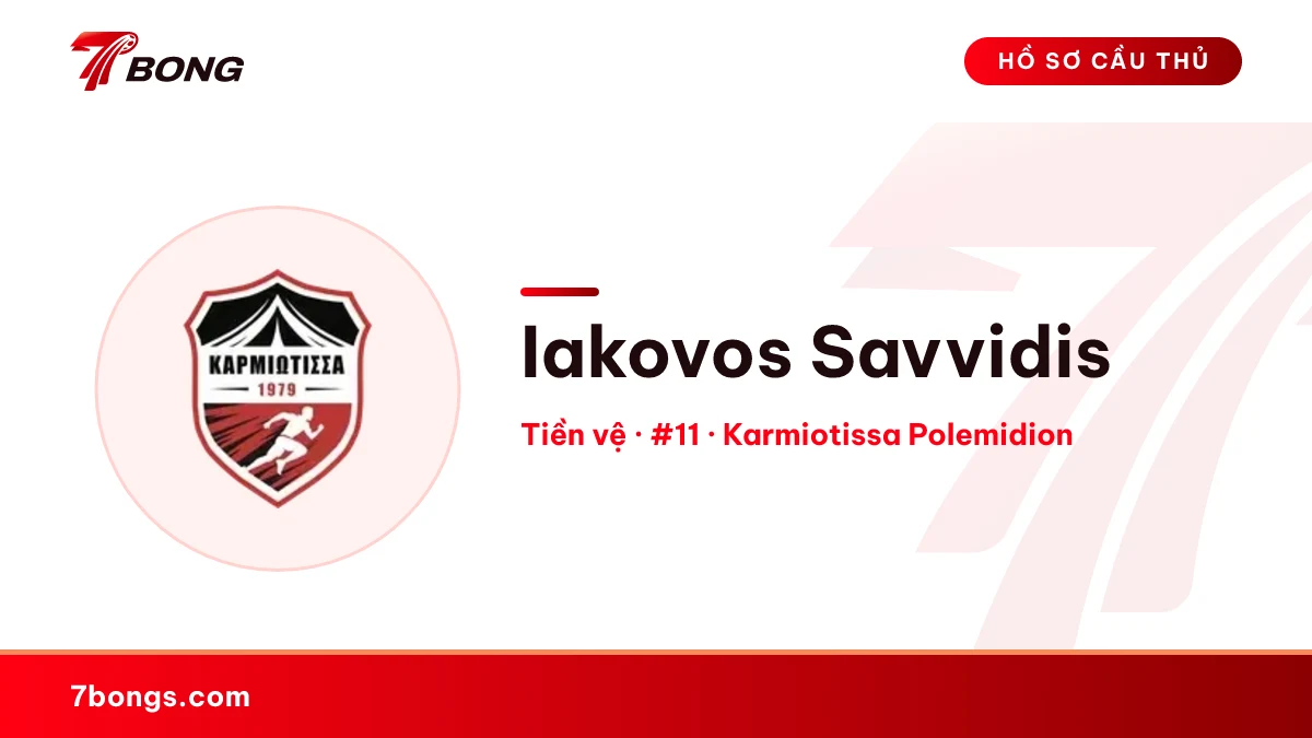 Iakovos Savvidis — Karmiotissa Polemidion