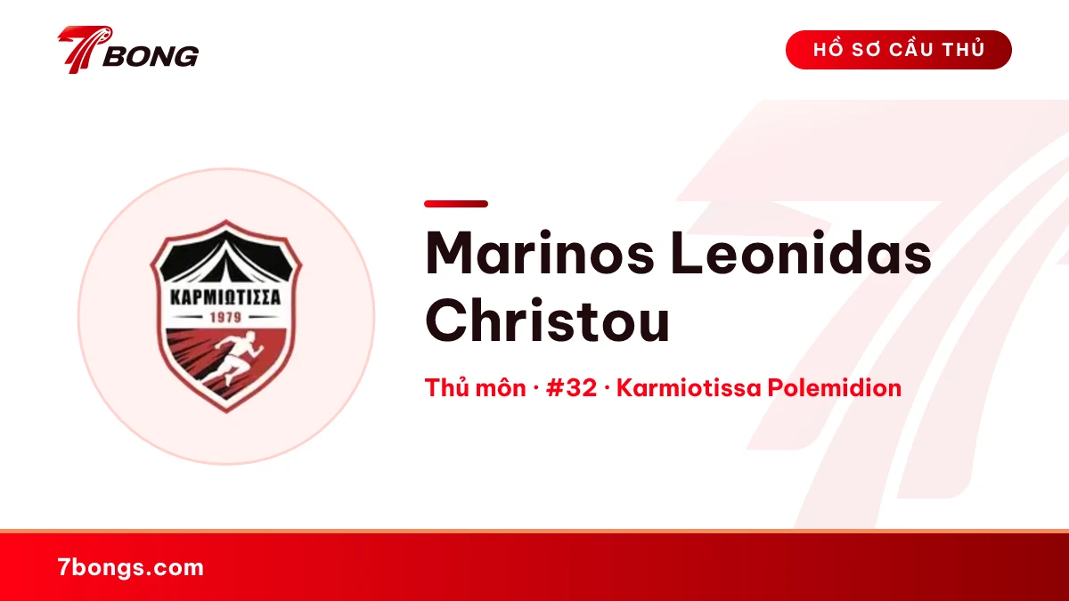 Marinos Leonidas Christou — Karmiotissa Polemidion