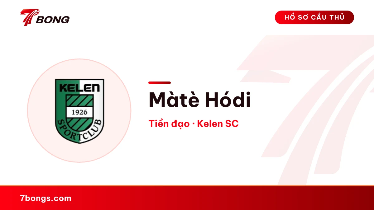 Màtè Hódi — Kelen SC