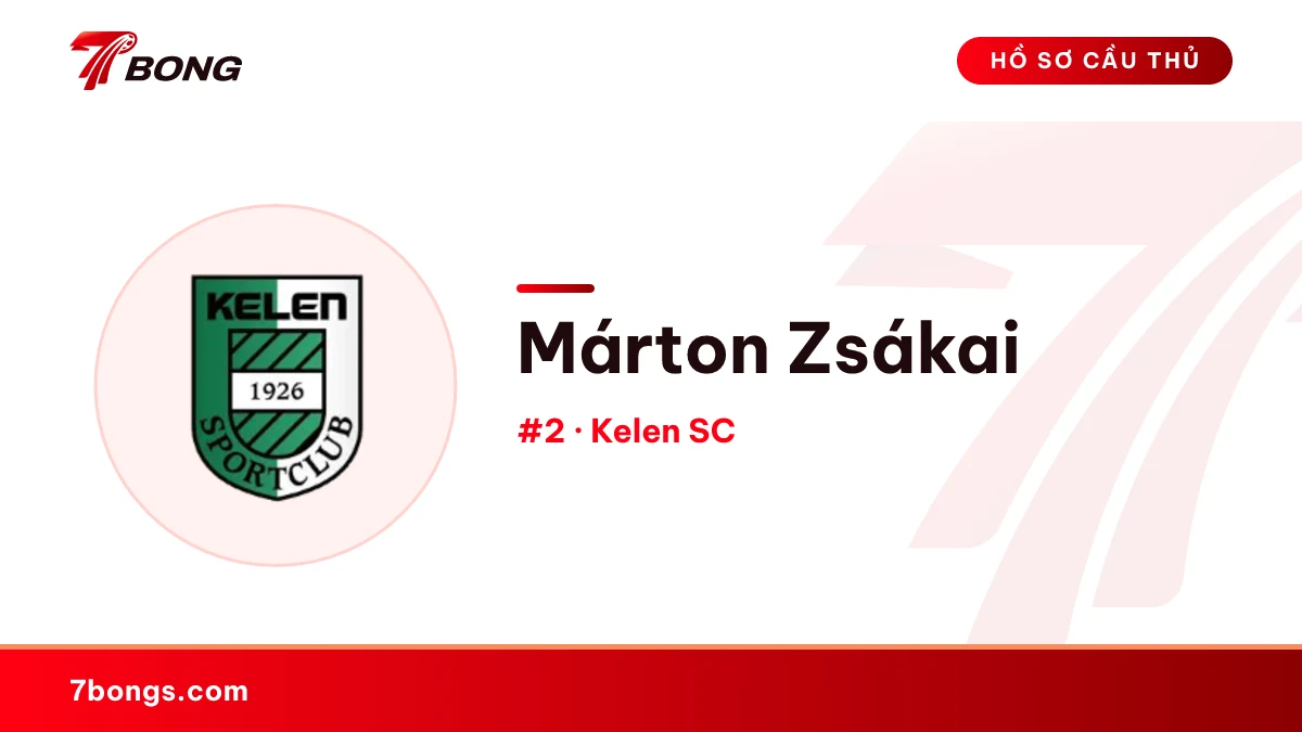 Márton Zsákai — Kelen SC