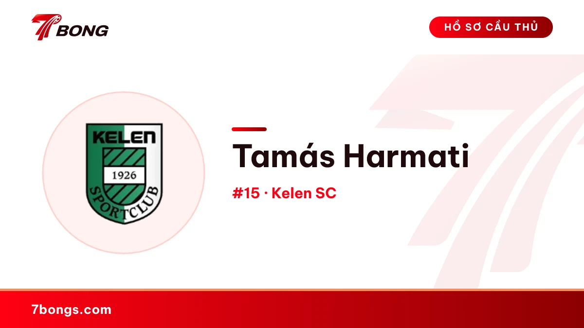 Tamás Harmati — Kelen SC