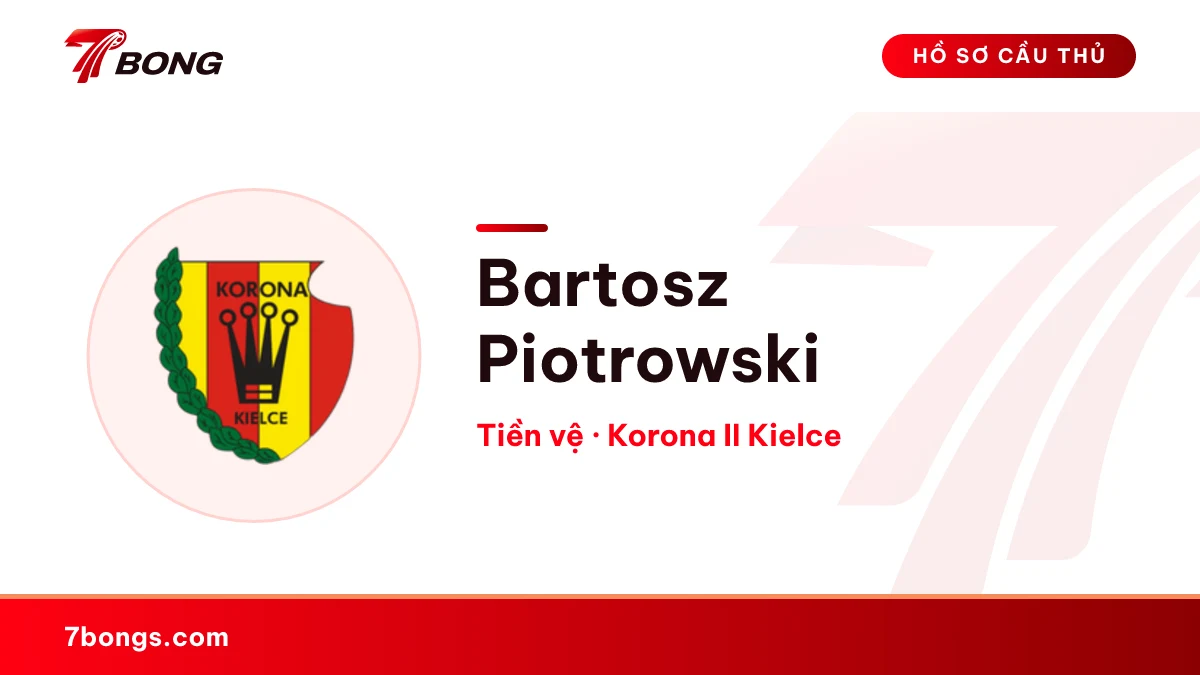 Bartosz Piotrowski — Korona II Kielce