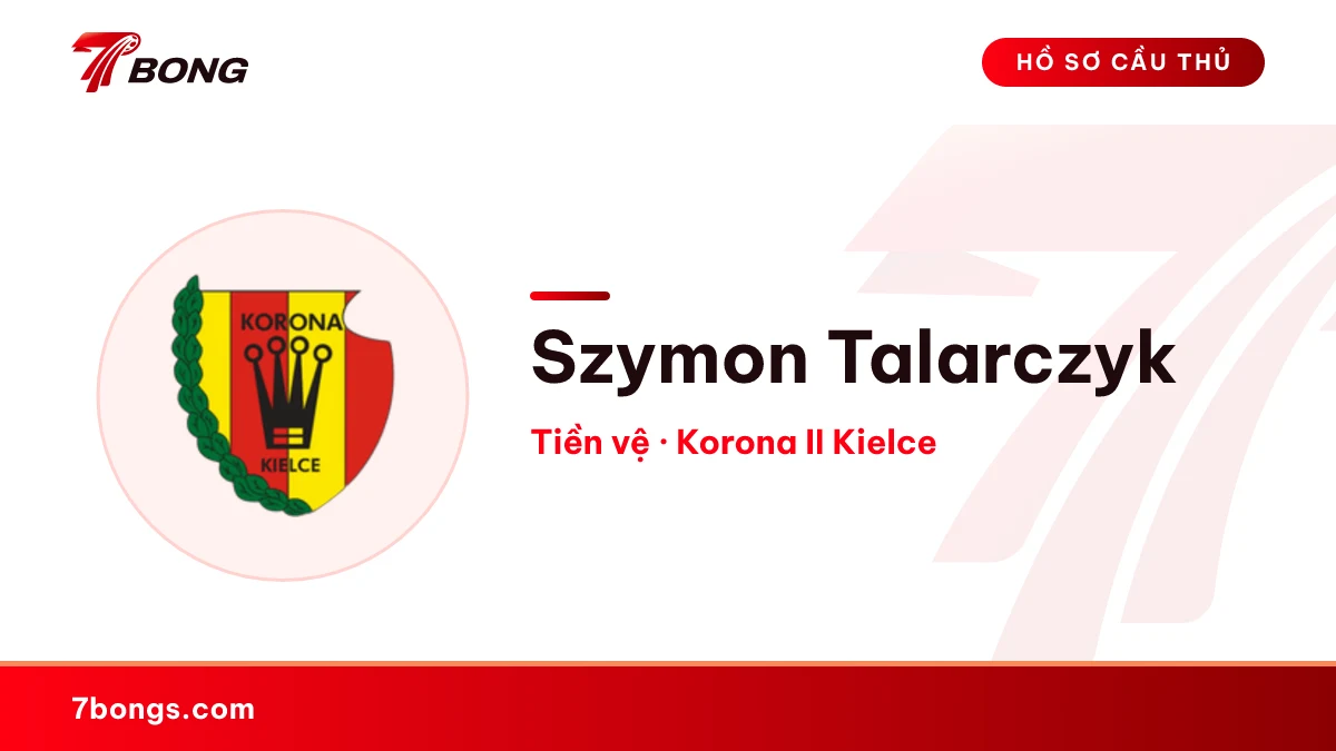 Szymon Talarczyk — Korona II Kielce