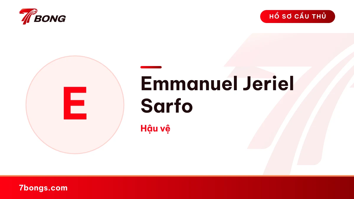 Emmanuel Jeriel Sarfo