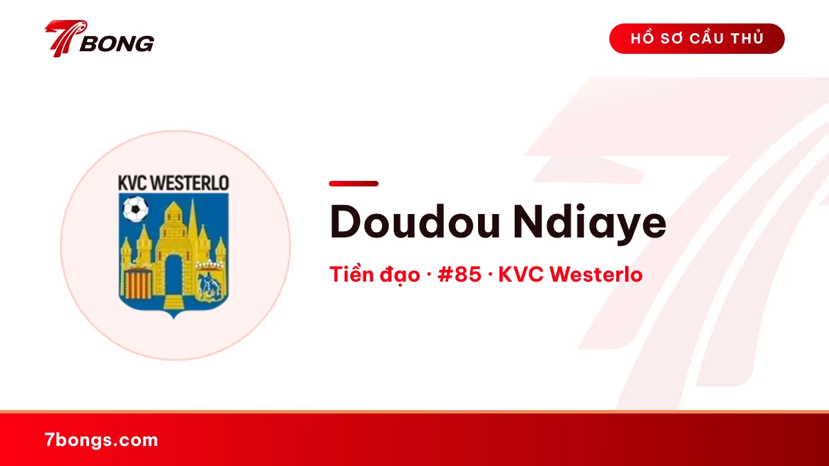 Doudou Ndiaye — KVC Westerlo