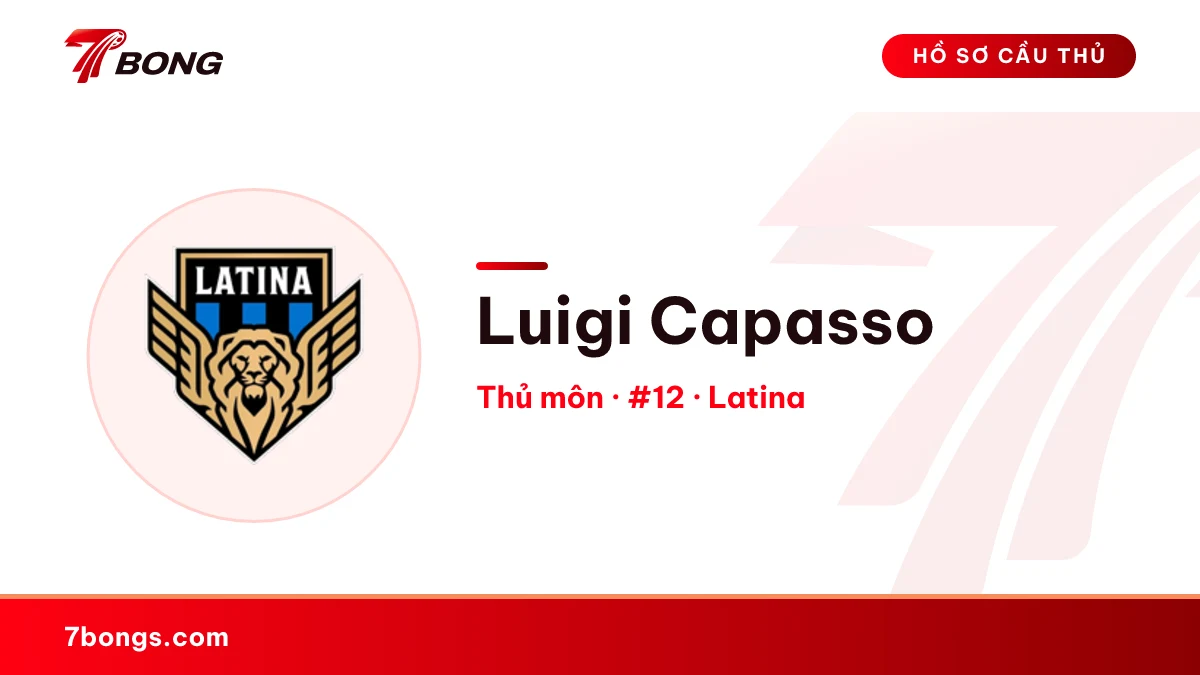 Luigi Capasso — Latina