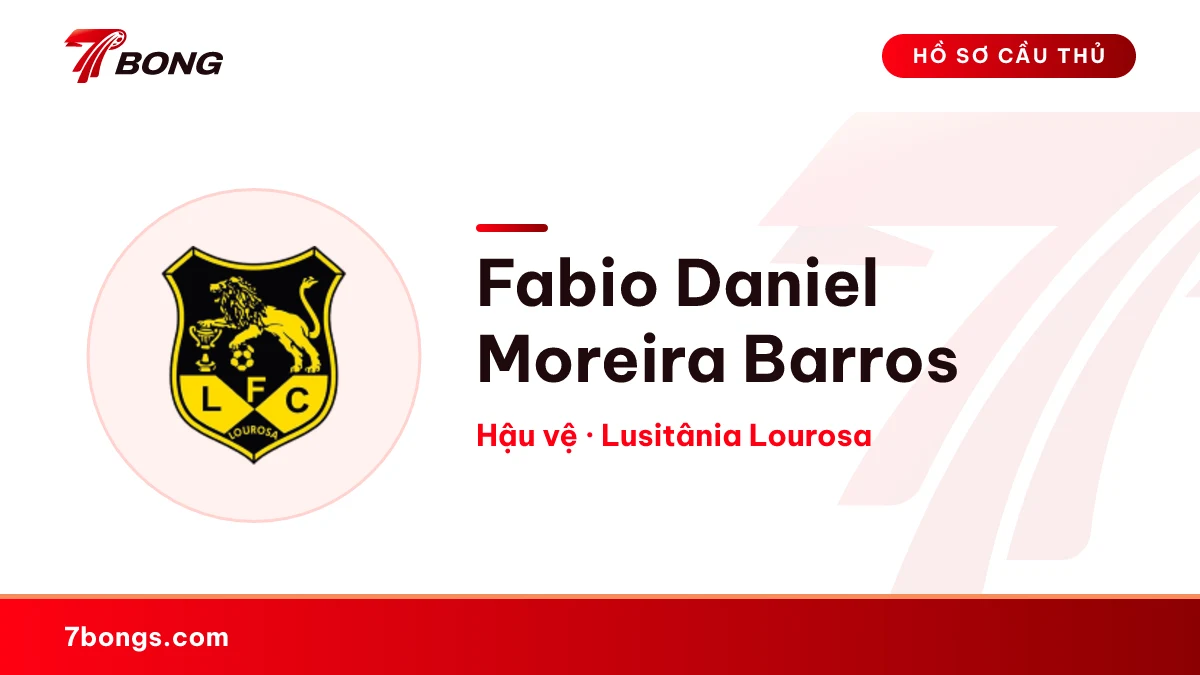 Fabio Daniel Moreira Barros — Lusitânia Lourosa