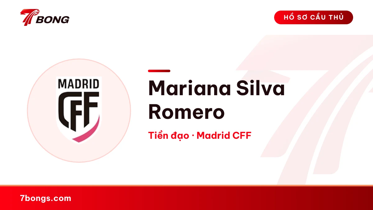 Mariana Silva Romero — Madrid CFF