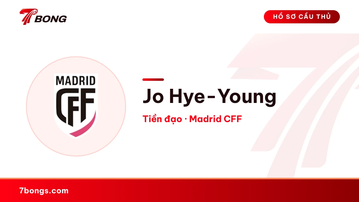 Jo Hye-Young — Madrid CFF