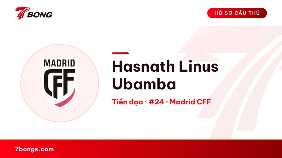 Hasnath Linus Ubamba — Madrid CFF