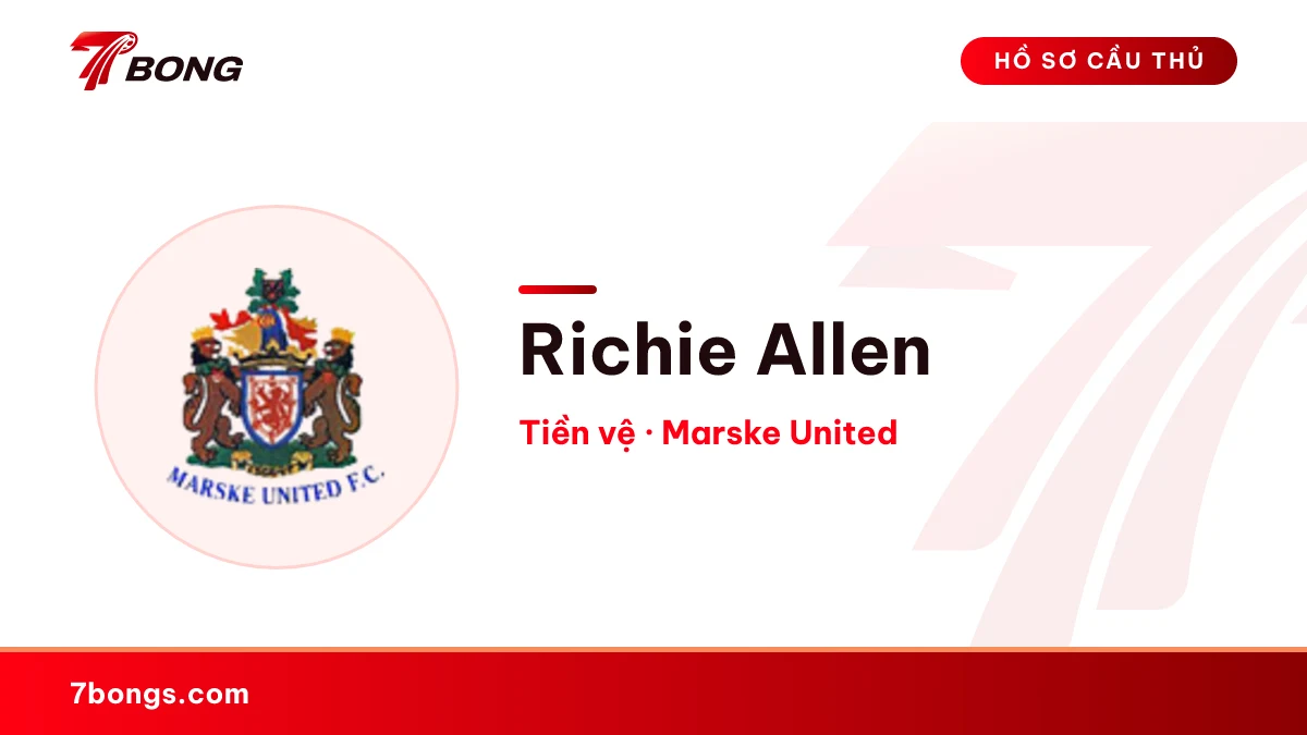 Richie Allen — Marske United