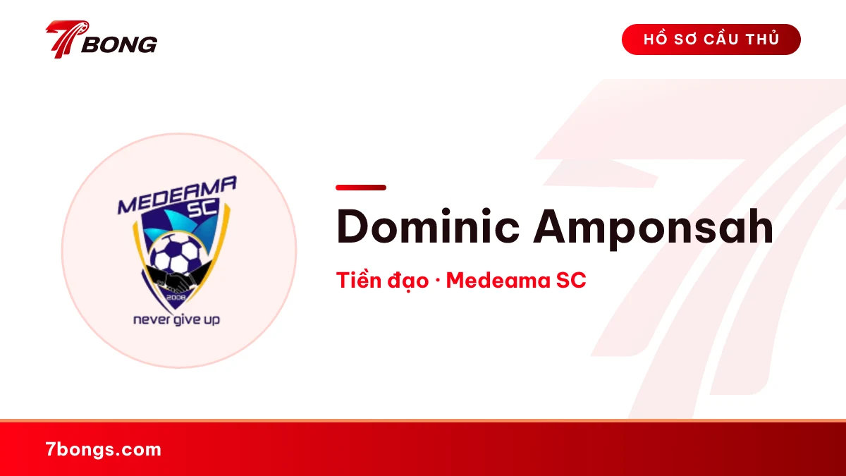 Dominic Amponsah — Medeama SC
