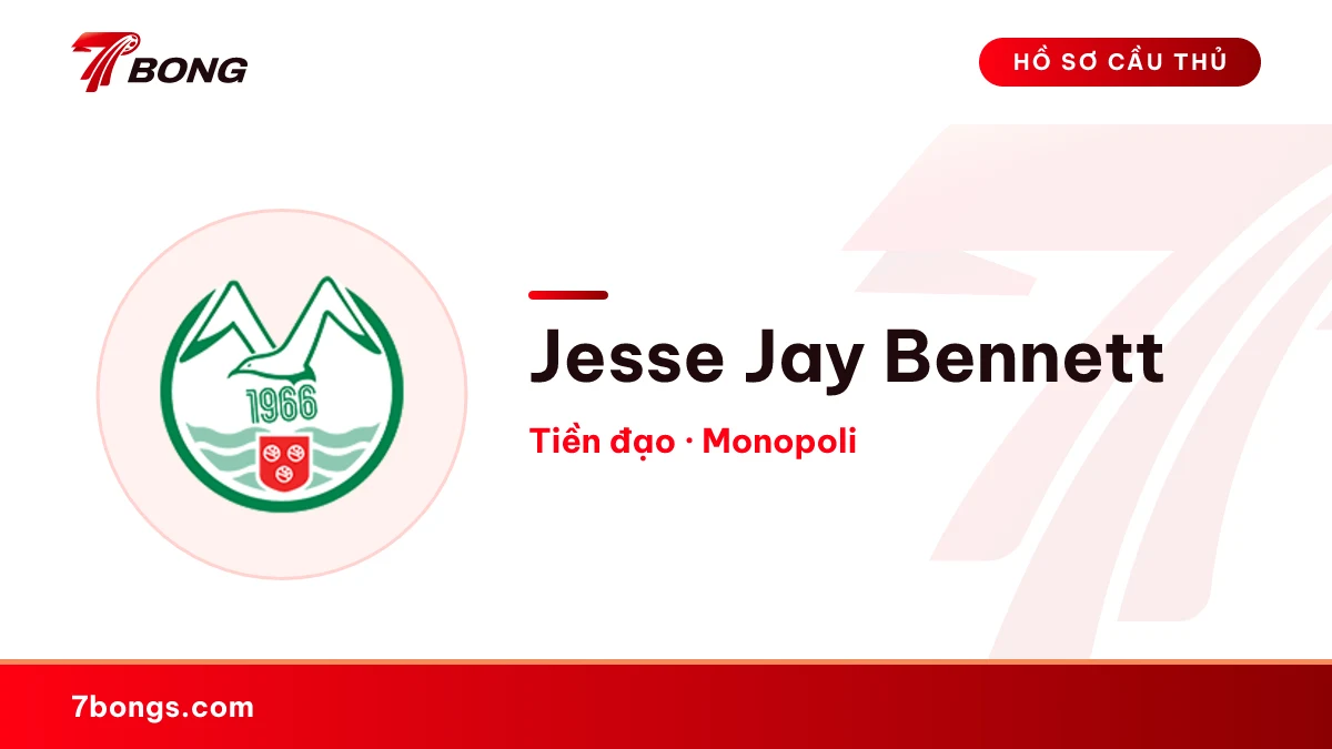 Jesse Jay Bennett — Monopoli