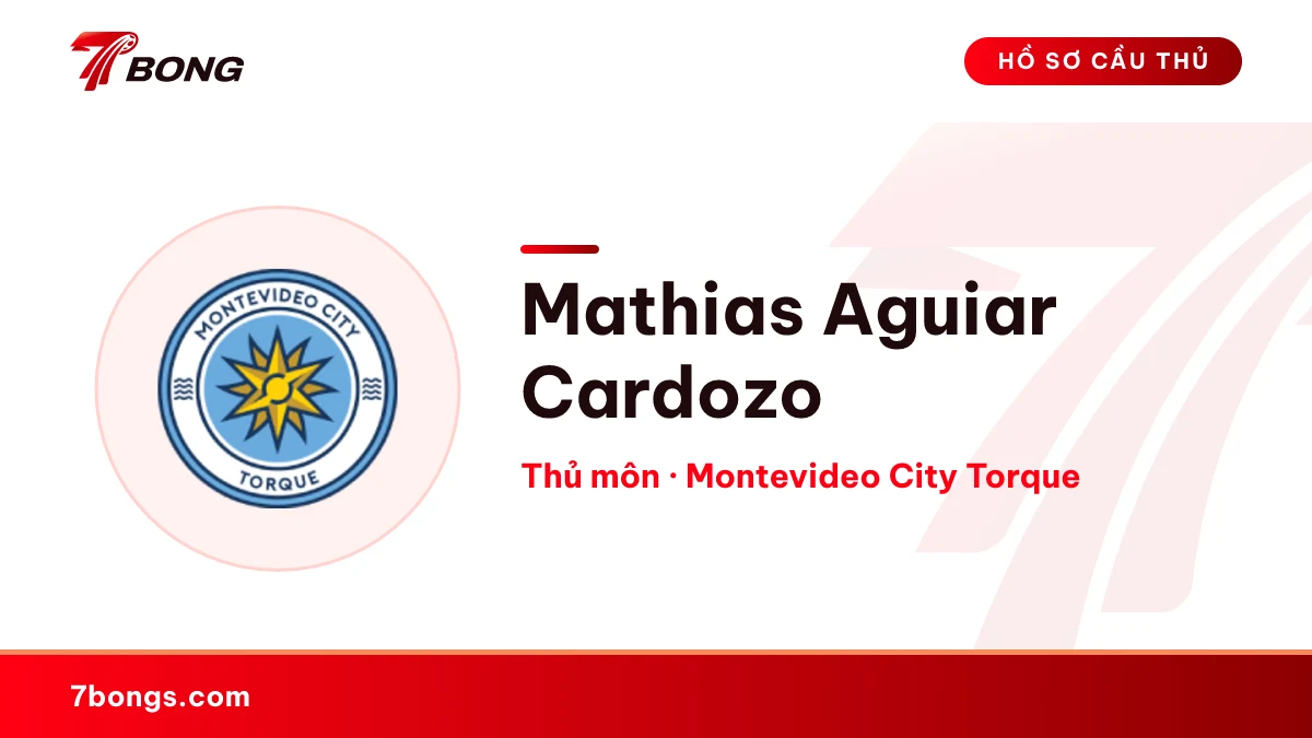 Mathias Aguiar Cardozo — Montevideo City Torque