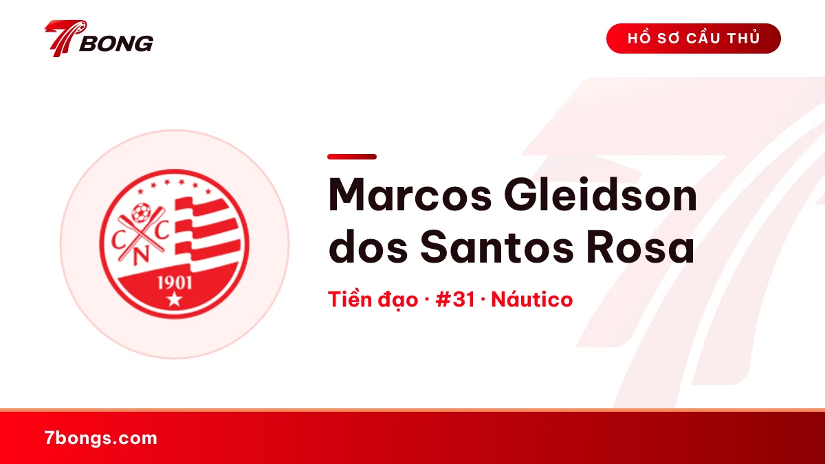 Marcos Gleidson dos Santos Rosa — Náutico