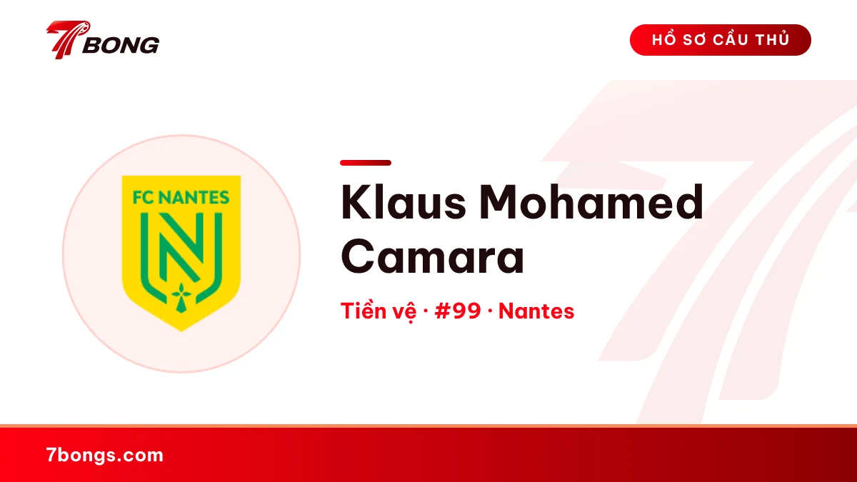 Klaus Mohamed Camara — Nantes