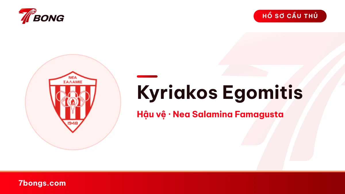 Kyriakos Egomitis — Nea Salamina Famagusta