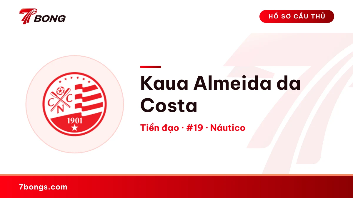 Kaua Almeida da Costa — Náutico