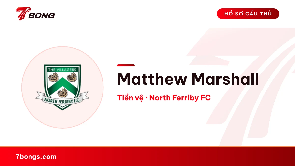 Matthew Marshall — North Ferriby FC