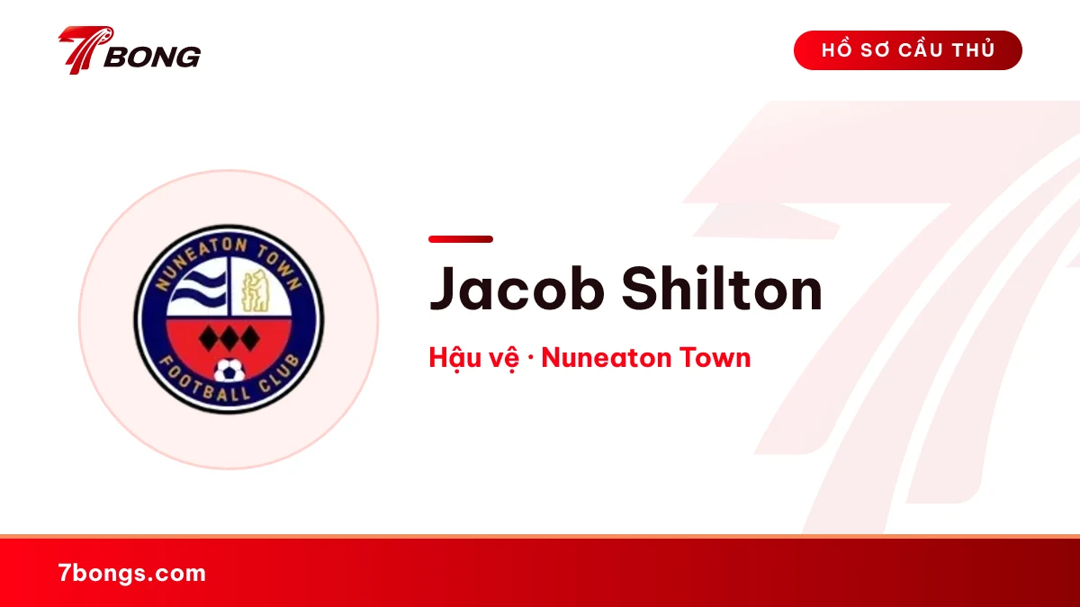 Jacob Shilton — Nuneaton Town