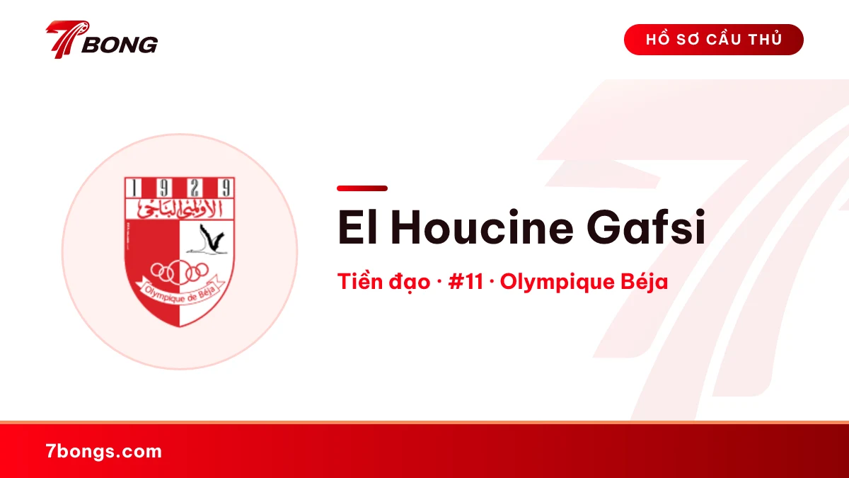 El Houcine Gafsi — Olympique Béja