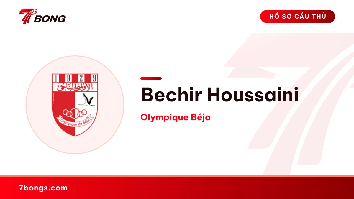 Bechir Houssaini — Olympique Béja