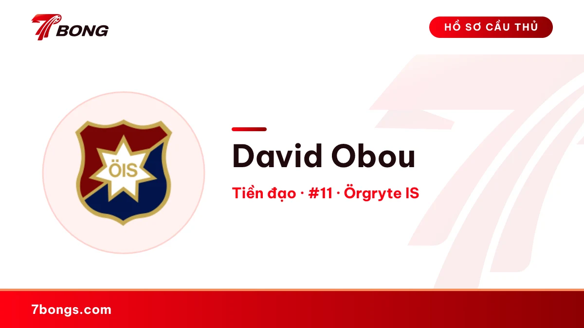 David Obou — Örgryte IS
