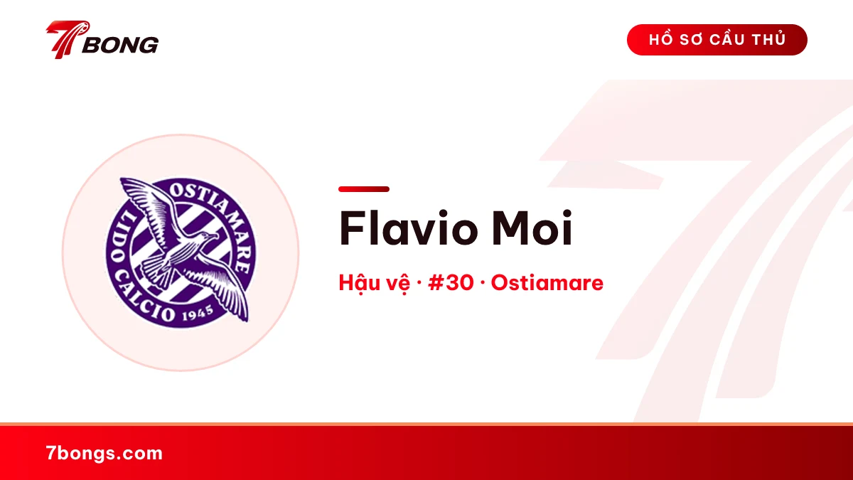 Flavio Moi — Ostiamare