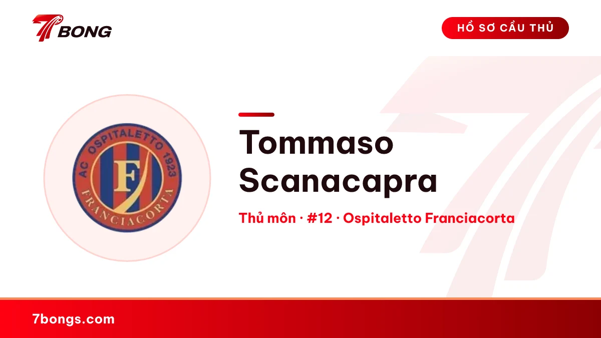 Tommaso Scanacapra — Ospitaletto Franciacorta