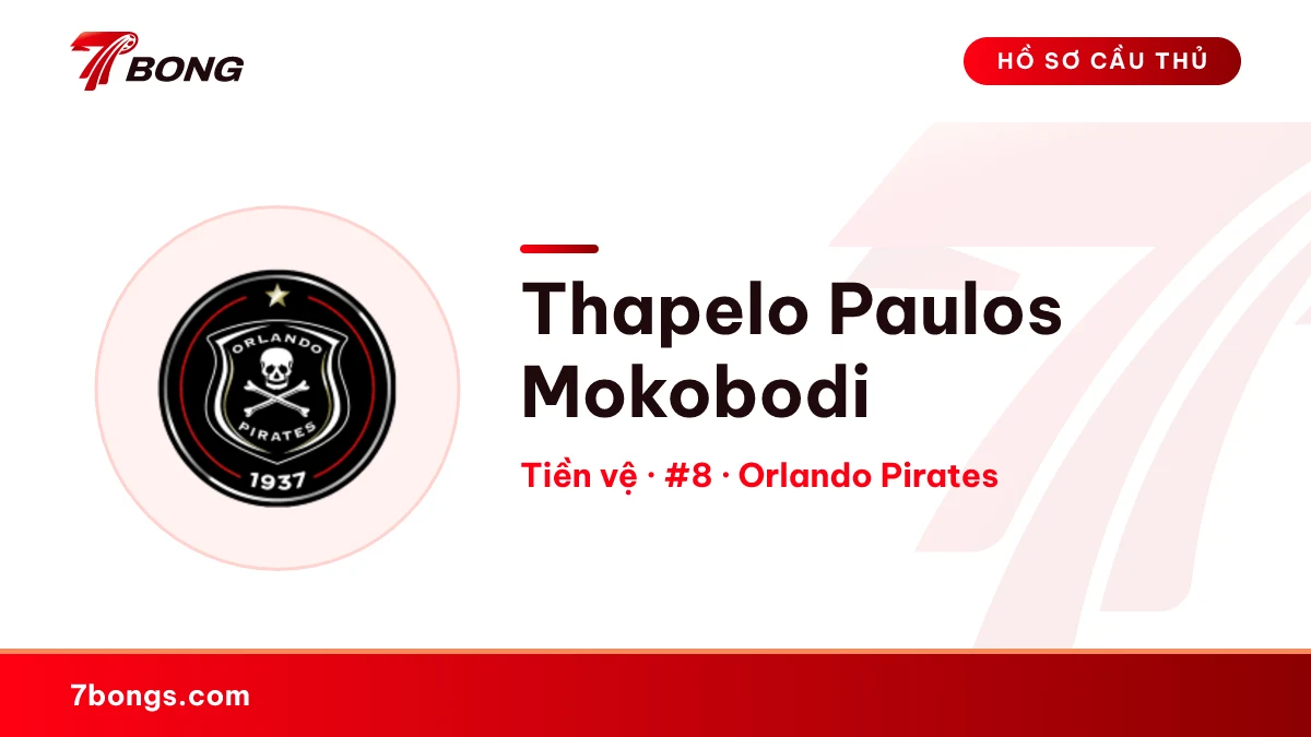 Thapelo Paulos Mokobodi — Orlando Pirates